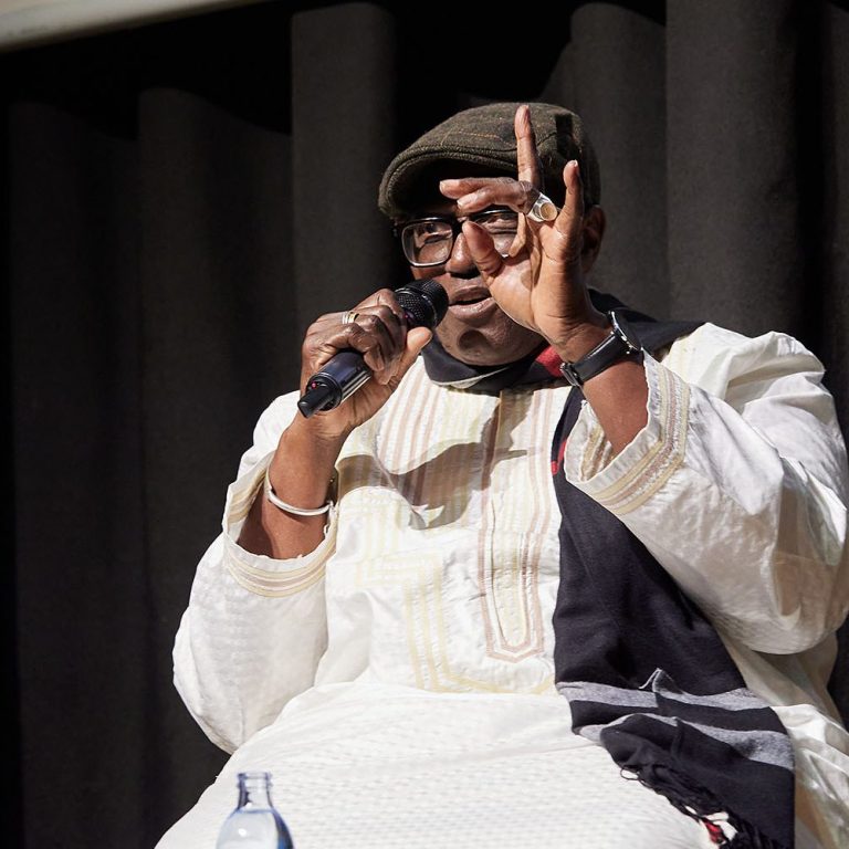 Eloi Coly, Direktor und Kurator "House of Slaves", Gorée, Senegal